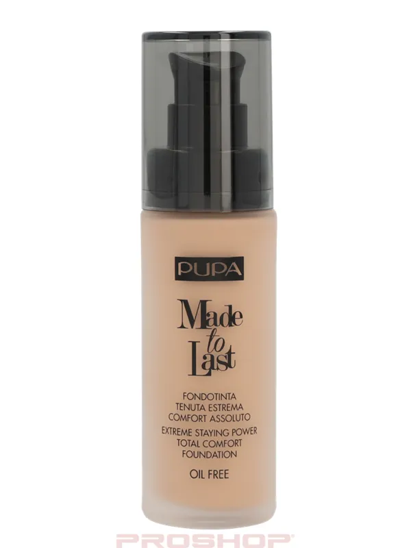PUPA Milano Pupa Made To Last Foundation - 040 Medium Beige