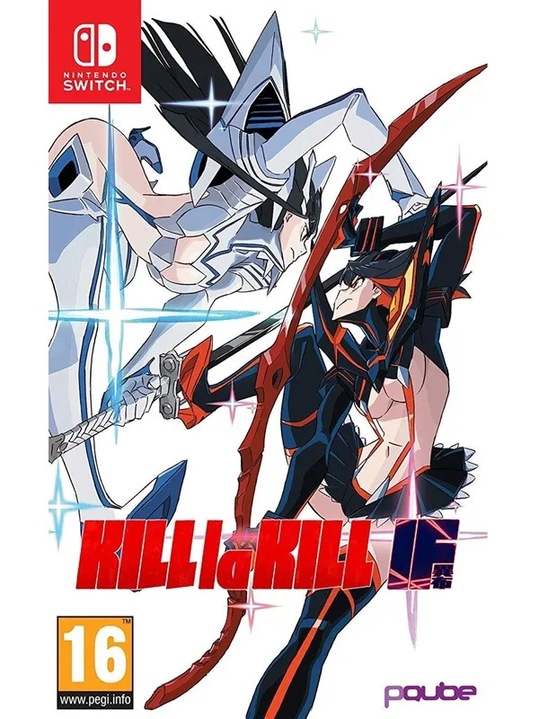 Kill La Kill IF (Code in a Box) - Nintendo Switch - Action/Adventure