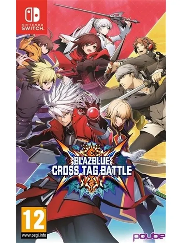 BlazBlue: Cross Tag Battle (Code in a Box) - Nintendo Switch - Kamp