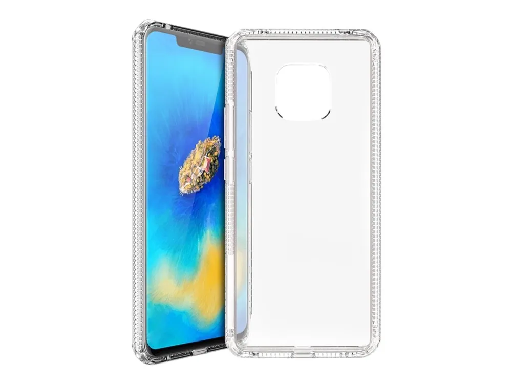 ITSKINS HYBRID FROST cover for Huawei Mate 20 Pro® - Transparent