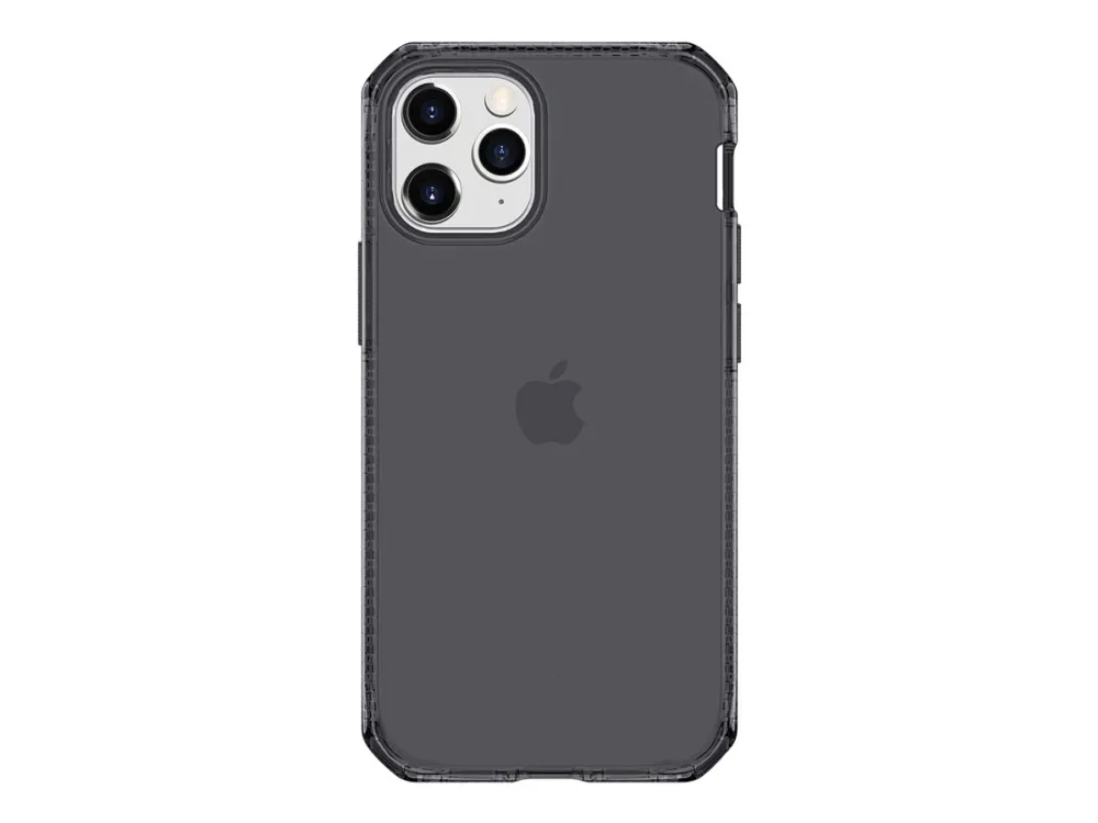 ITSKINS SPECTRUM CLEAR cover for iPhone 12 / 12 Pro® - Smoke