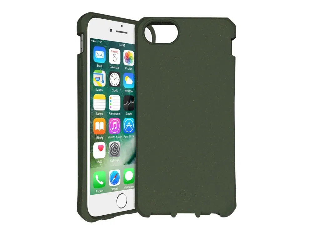 ITSKINS FERONIABIO cover for iPhone 8 / 7 / 6s / 6® - Kaki green