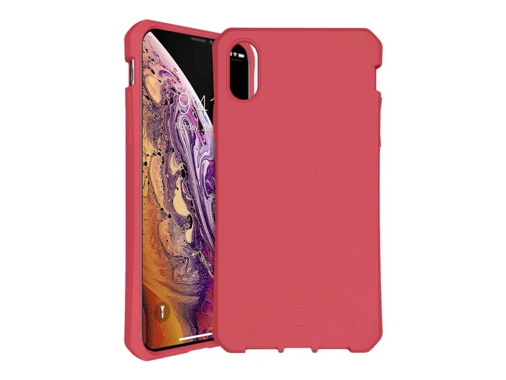 ITSKINS FERONIABIO cover for iPhone XS / X® - Red