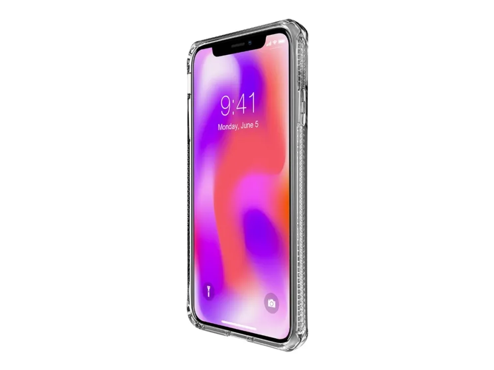 ITSKINS SPECTRUM CLEAR cover for iPhone X / XS® - Transparent
