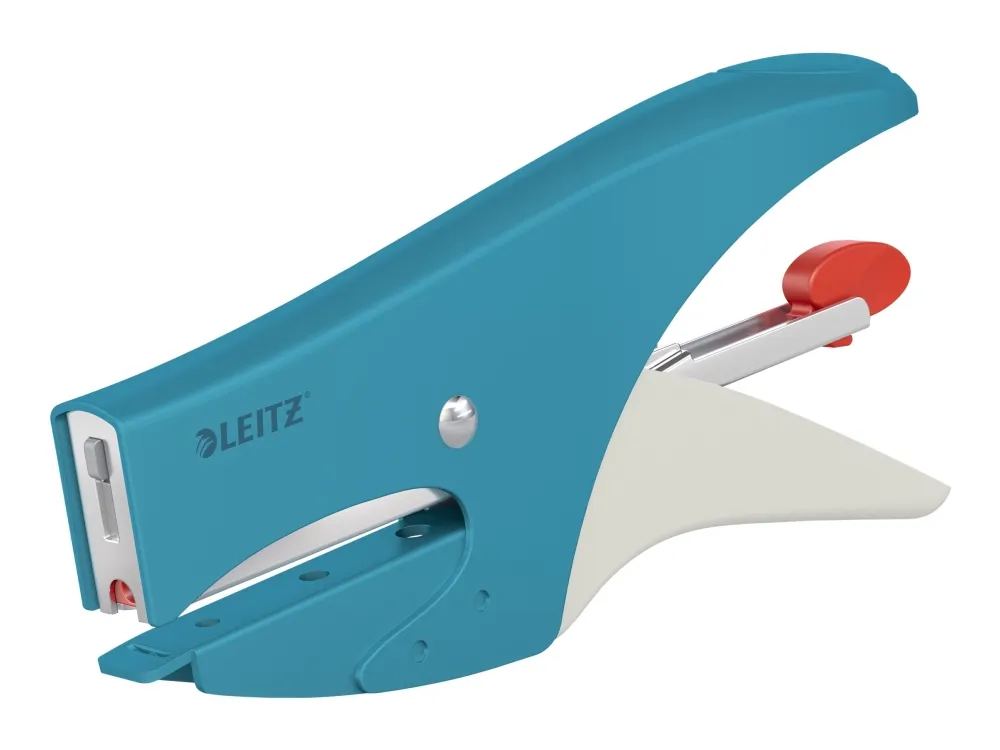 Leitz  Cosy stiftetang for nr. 10 stifter Sjøblå
