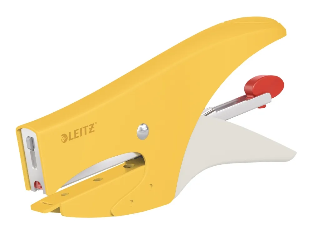 Leitz  Cosy stiftetang for nr. 10 stifter Varmgul