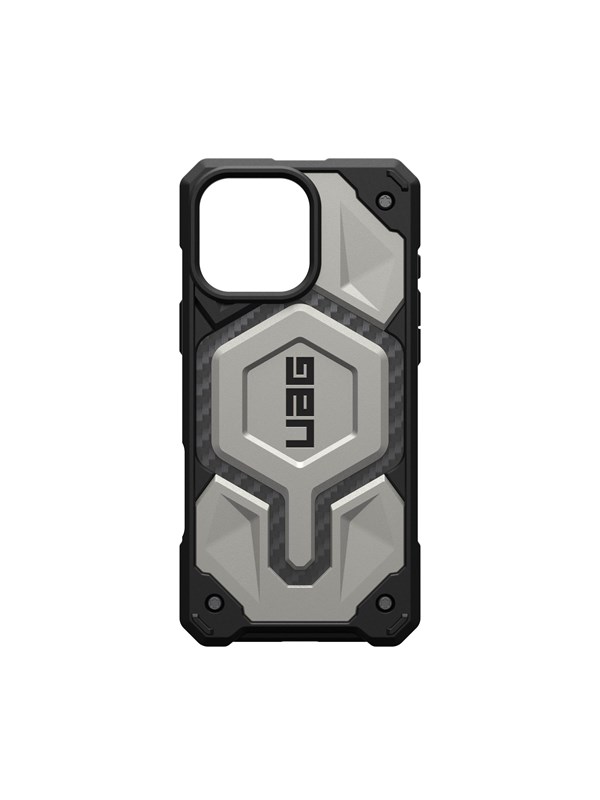UAG Monarch Pro Magsafe Titanium - iPhone 16 Pro Max