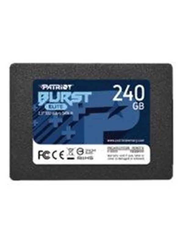 Patriot Burst Elite SSD - 240GB - SATA-600 - 2.5"