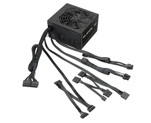 FSP Hexa 85+ Pro 450 Strømforsyning (PSU) - 450 Watt - ATX 2.5 - 80 Plus Bronze sertifisert