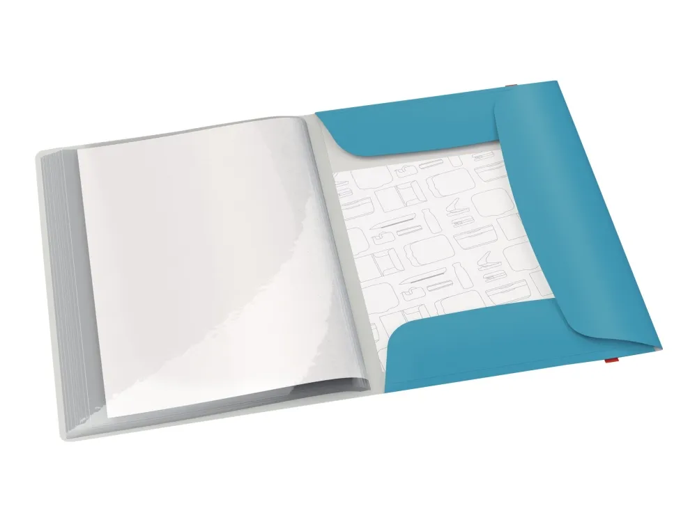Leitz  Cosy Mobile PP displaybok/presentasjonsmappe Sjøblå
