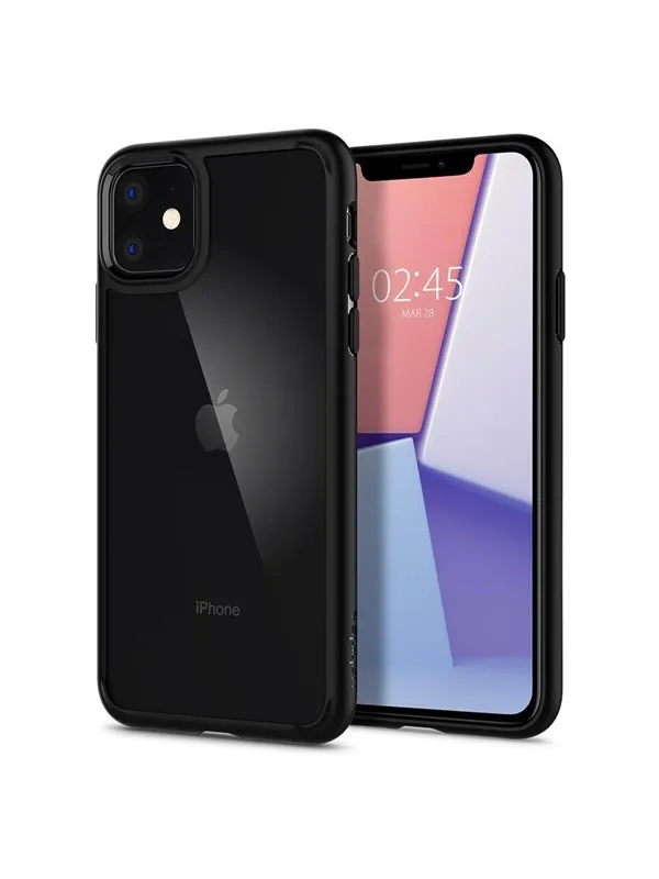 Spigen Ultra Hybrid - black - iPhone 11