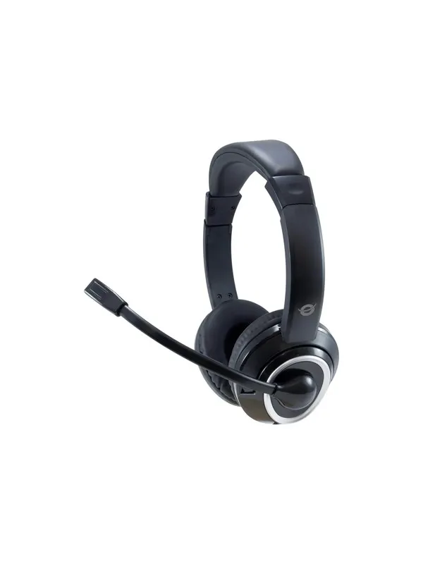 CONCEPTRONIC Headset Klinke Kabel.Mikro.Fernb. Ste