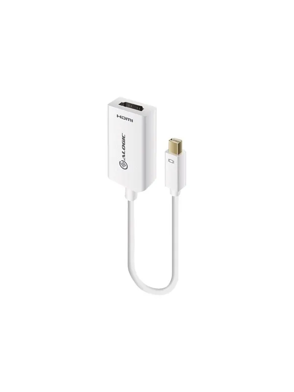 ALOGIC video / audio adaptor - DisplayPort / HDMI - 15 cm