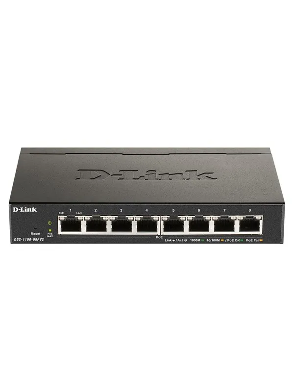 D-Link EasySmart Switch DGS-1100-08PV2