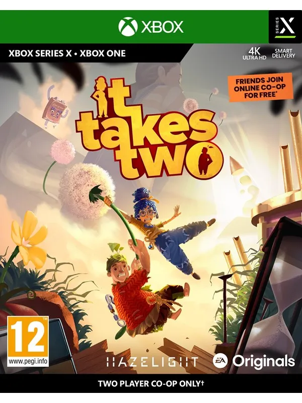 It Takes Two (incl. Xbox Series X/S) - Microsoft Xbox One - Action/Adventure