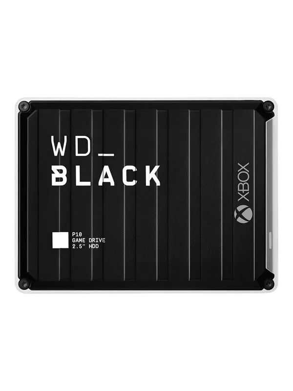 WD _BLACK P10 Game Drive for Xbox One - Ekstern Harddisk - 2TB - Svart