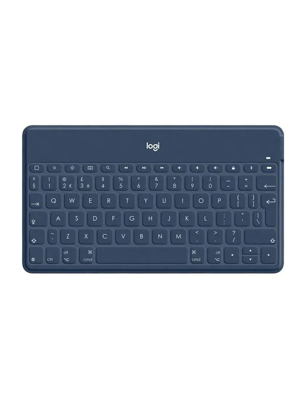 Logitech Keys-To-Go iOS Ipad tablet keyboard - Tastatur - Nordisk - Blå