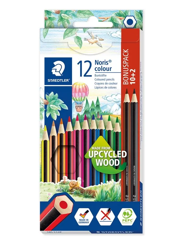 Staedtler Colour.pencil Noris colou 100% PEFC