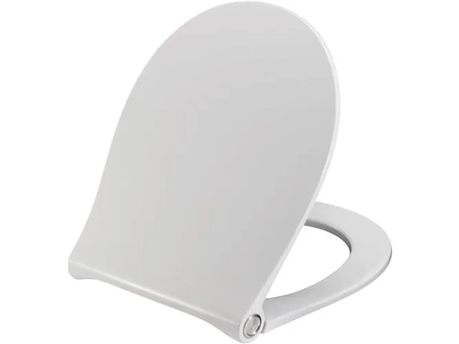 Pressalit sway uni toiletseat white with soft close and lift-off