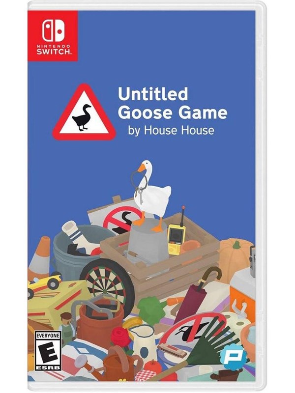 Untitled Goose Game - Nintendo Switch - Simulator