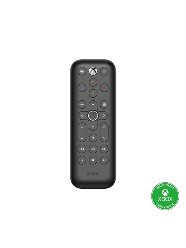 8BitDo Xbox Media Remote - Wireless Remote control - Microsoft Xbox One