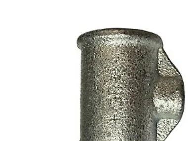 +GF+ Tee galvanized 1/2 x 1/4 x 1/2