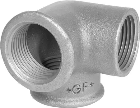 +GF+ Elbow black side outlet 1/2