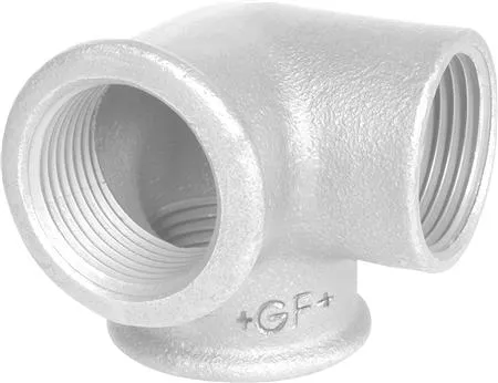 +GF+ Elbow galvanized side outlet 1/2