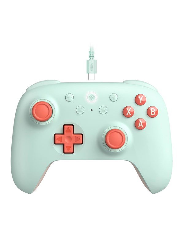 8BitDo Ultimate 2C Wired Pad - Mint - Wired Controller - Android