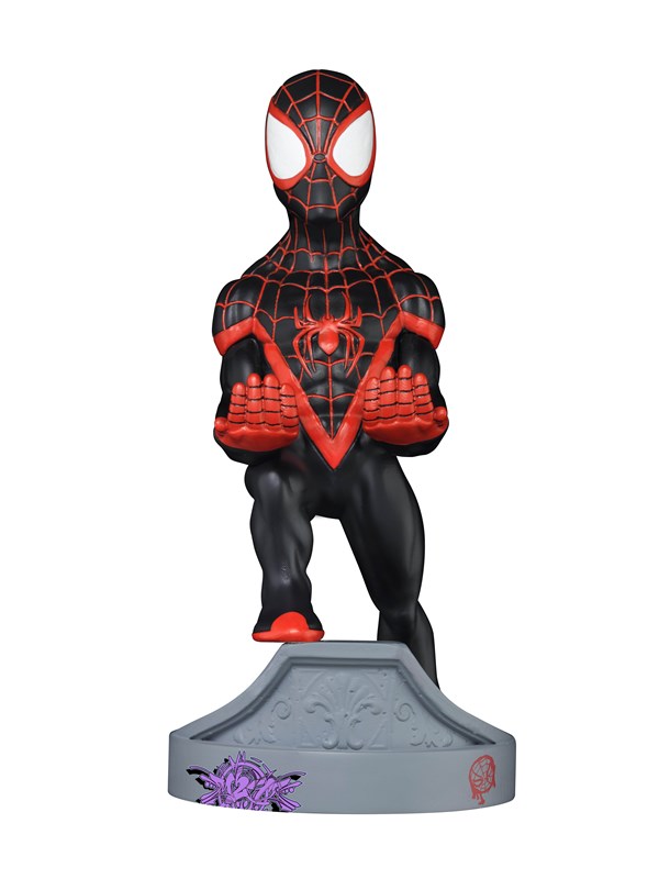 Cable Guys Marvel: Miles Morales - Miscellaneous Tilbehør til spillkonsoll