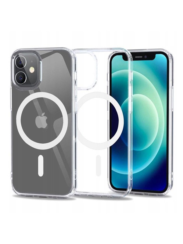 Tech-Protect FlexAir Hybrid MagSafe Case for iPhone 12 mini - Clear