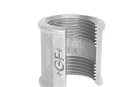 +GF+ Socket galvanized 3/8"