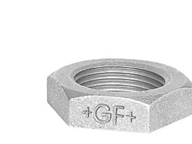 +GF+ Backnut galvanized 1 1/4