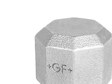 +GF+ Cap galvanized 3