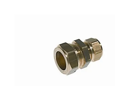 Vsh Fabrieken Compression straight coupl. red.2xc 15x10