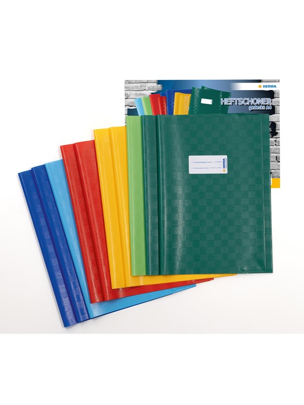 HERMA Assortment 10 exercise book covers A4 opaque