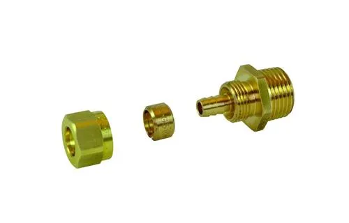 Uponor compression adapter male 12 x 9.9 x 1.6 mm