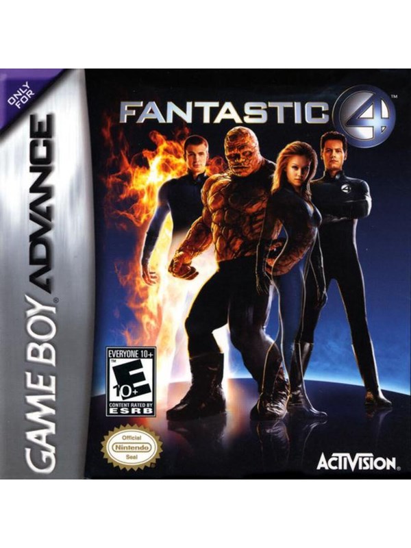 Fantastic 4 - Nintendo Game Boy Advance - Action