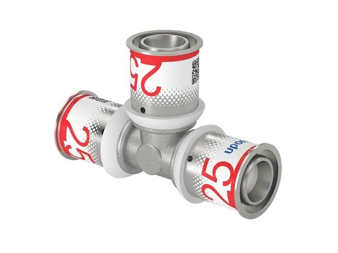 Uponor s-press plus pres tee 25 mm