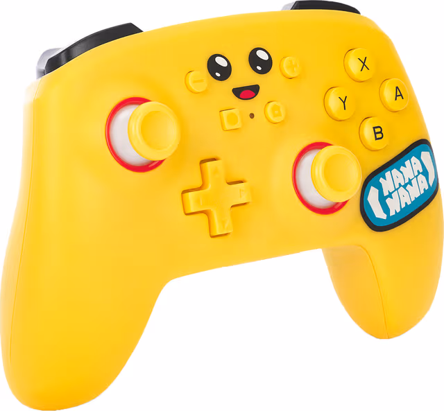 PowerA Forbedret trådløs kontroller for Nintendo Switch - Peely - Wireless Controller - Nintendo Switch