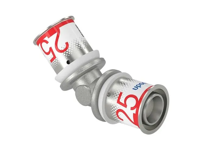 Uponor s-press plus elbow 45° 25 mm