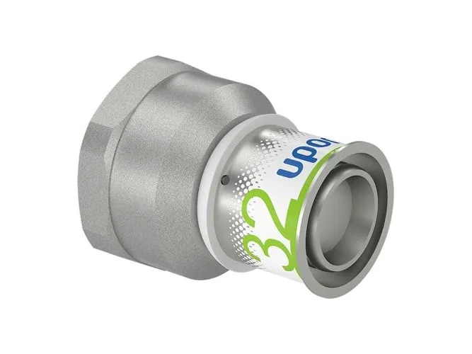 Uponor s-press plus adapter female thread 32 mm x 114