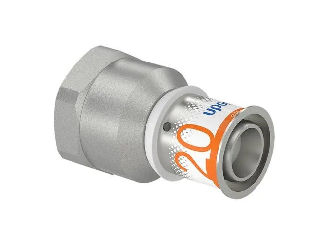 Uponor s-press plus adapter female thread 20 mm x 34