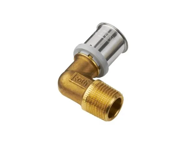 Roth ms transition elbow 26 x 1" nipple