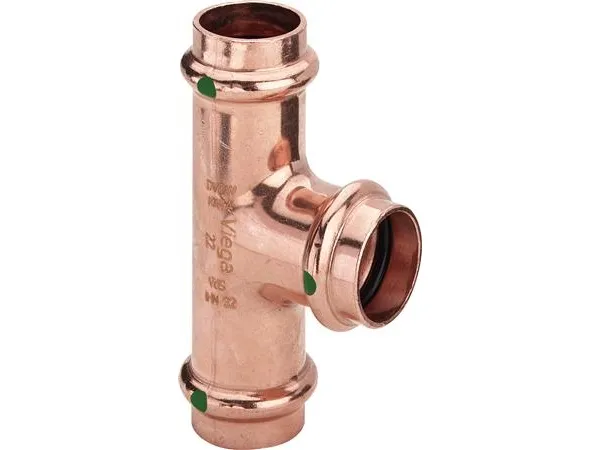 Viega Profipress T-piece 35 mm copper
