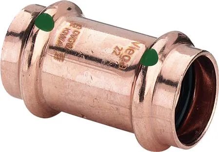 Viega Profipress sleeve 18 mm copper
