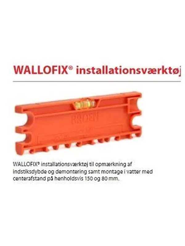 Broen Installation tool