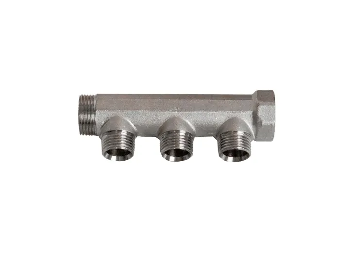 Pettinaroli manifold 3 outlets tea 15 mm bi-203pt-15/10