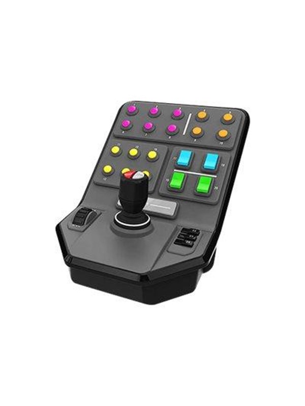 Logitech G Saitek Heavy Equipment Side Panel - Wired Controller - PC