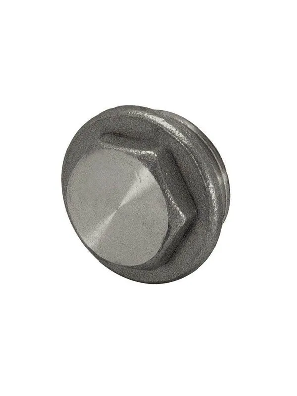 Pettinaroli Brass cap for 3/4 manifolds with tea-surface
